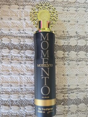 Black & Gold Decorative Air Freshener